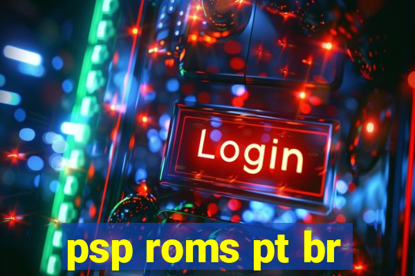 psp roms pt br